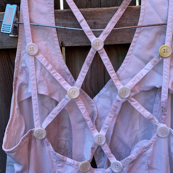 Together Vintage floral dress sz. 14 - Picture 4 of 5